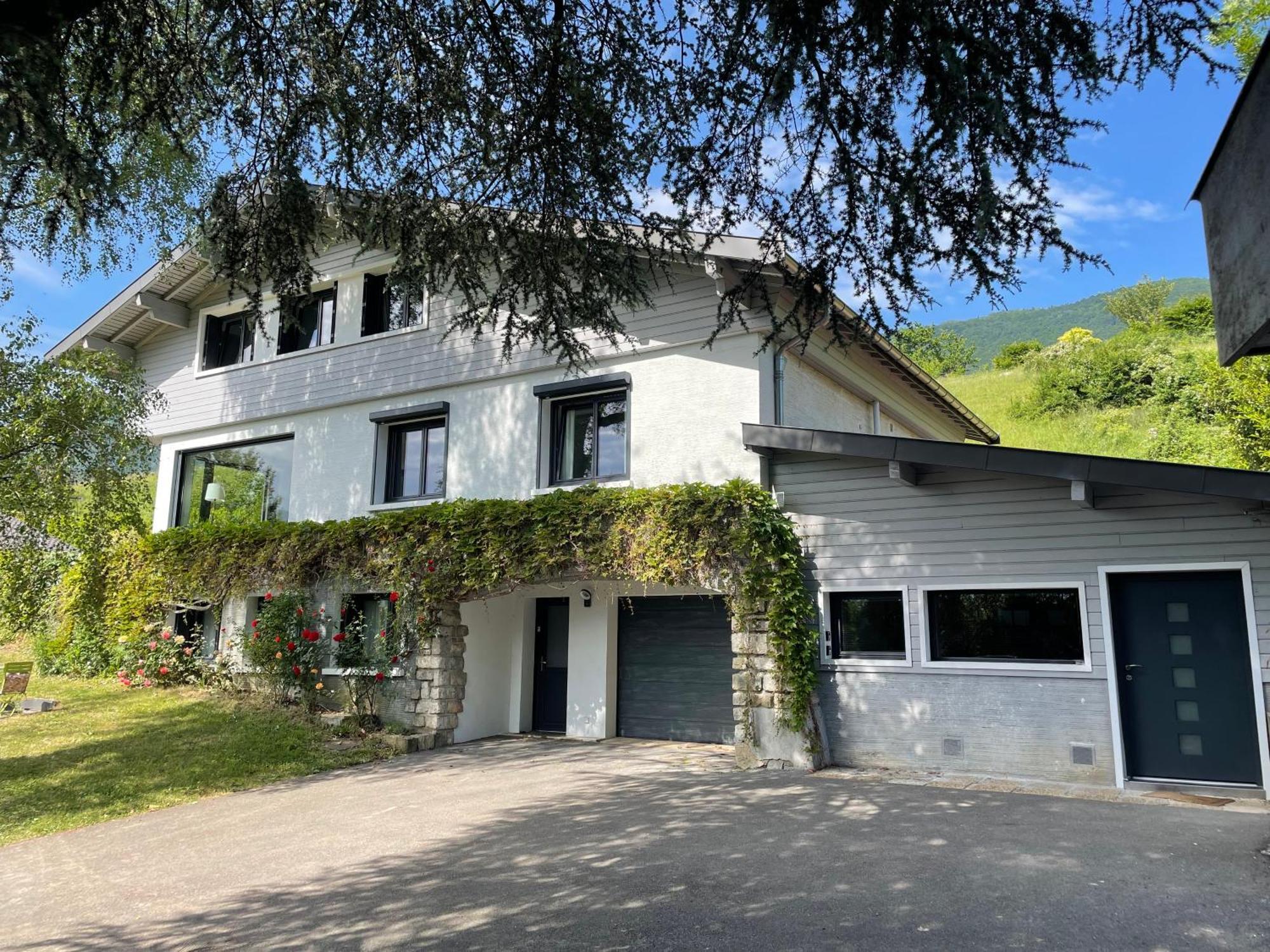 Loft Avec Jacuzzi Et Terrasse Prives Leilighet Sévrier Eksteriør bilde