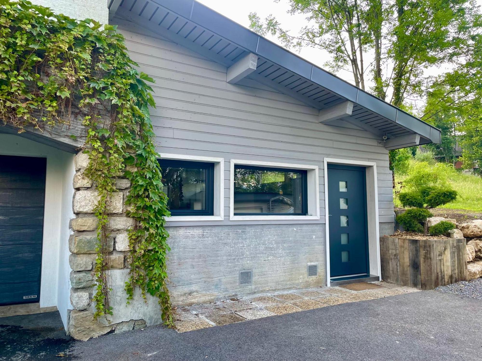 Loft Avec Jacuzzi Et Terrasse Prives Leilighet Sévrier Eksteriør bilde